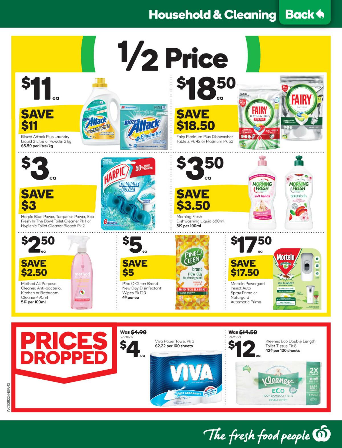 Woolworths Catalogues from 3 November