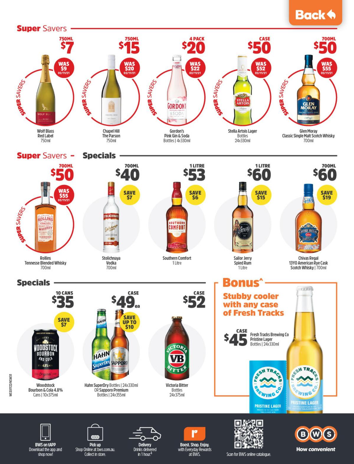 Woolworths Catalogues from 3 November