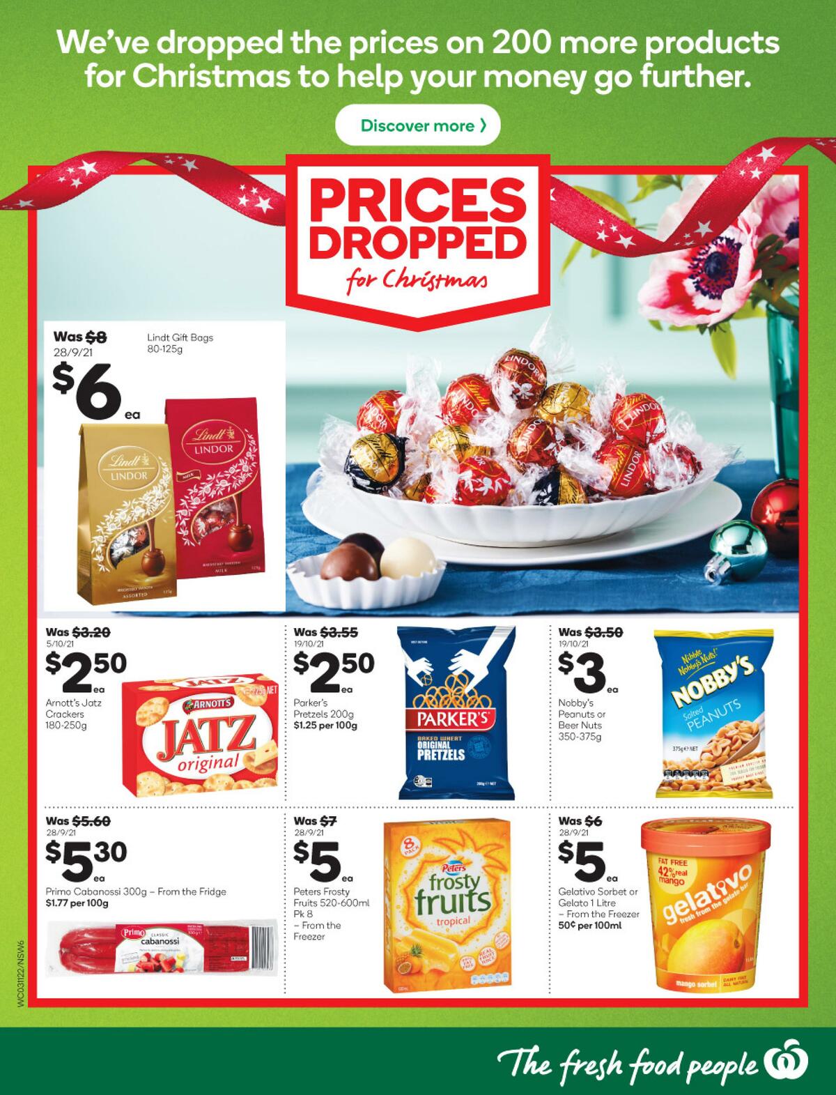 Woolworths Catalogues from 3 November