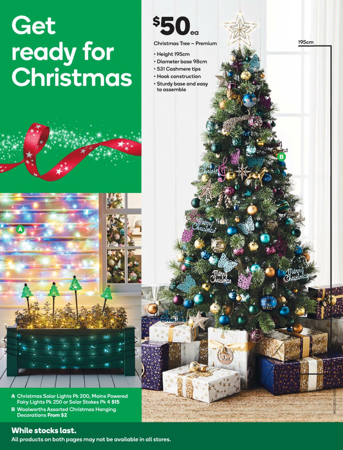 Woolworths Catalogues from 3 November