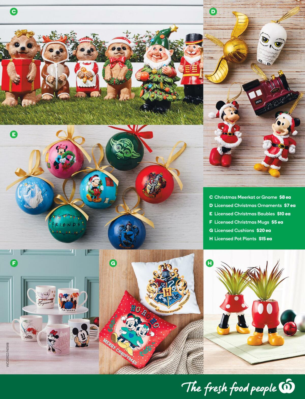 Woolworths Catalogues from 3 November