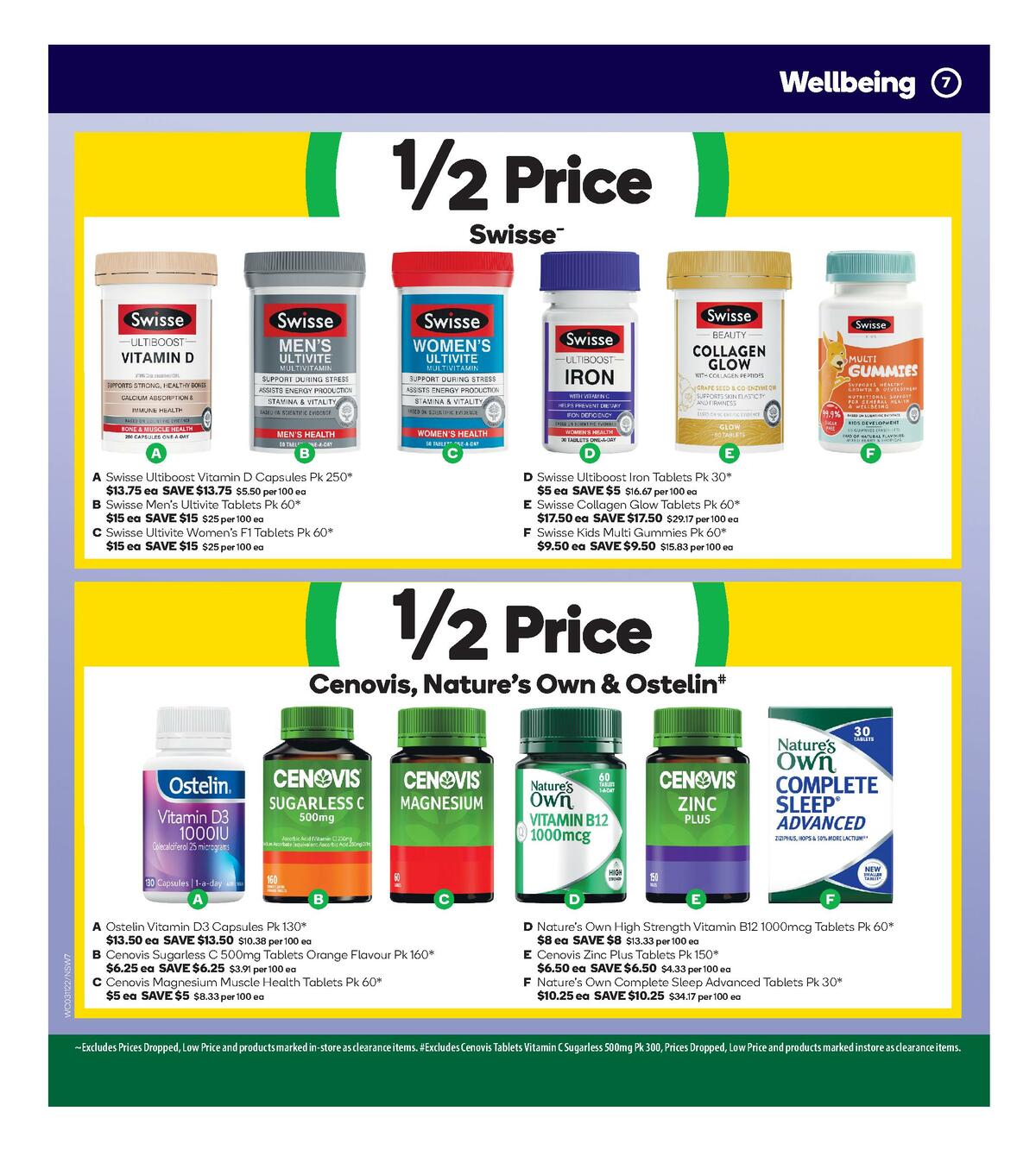 Woolworths Health & Beauty Catalogues from 3 November