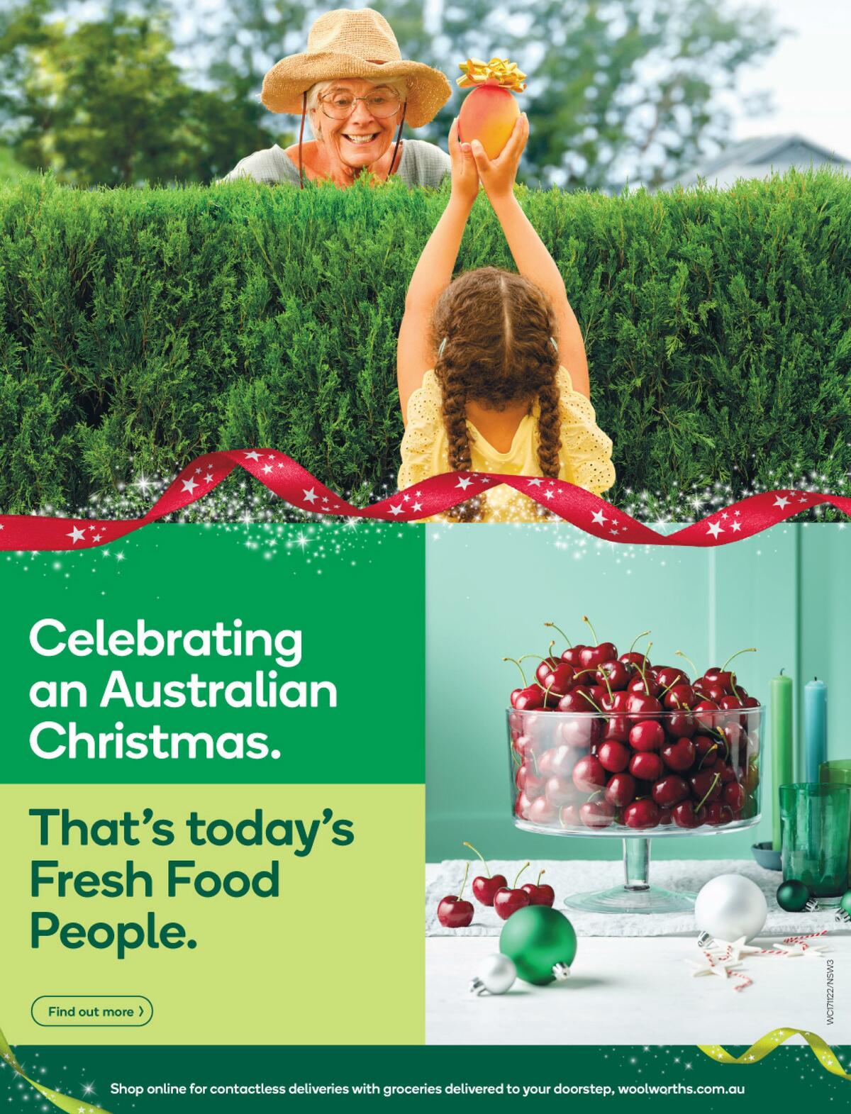 Woolworths Catalogues from 17 November