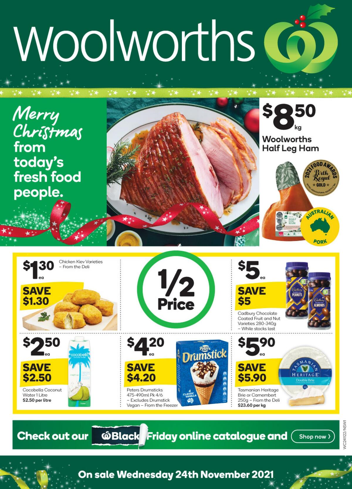 Woolworths Catalogues from November 24