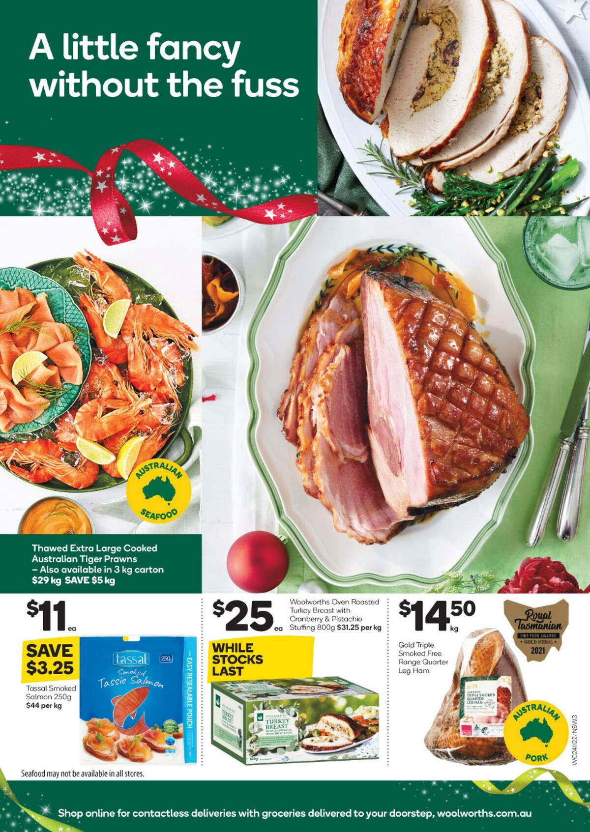 Woolworths Catalogues from 24 November