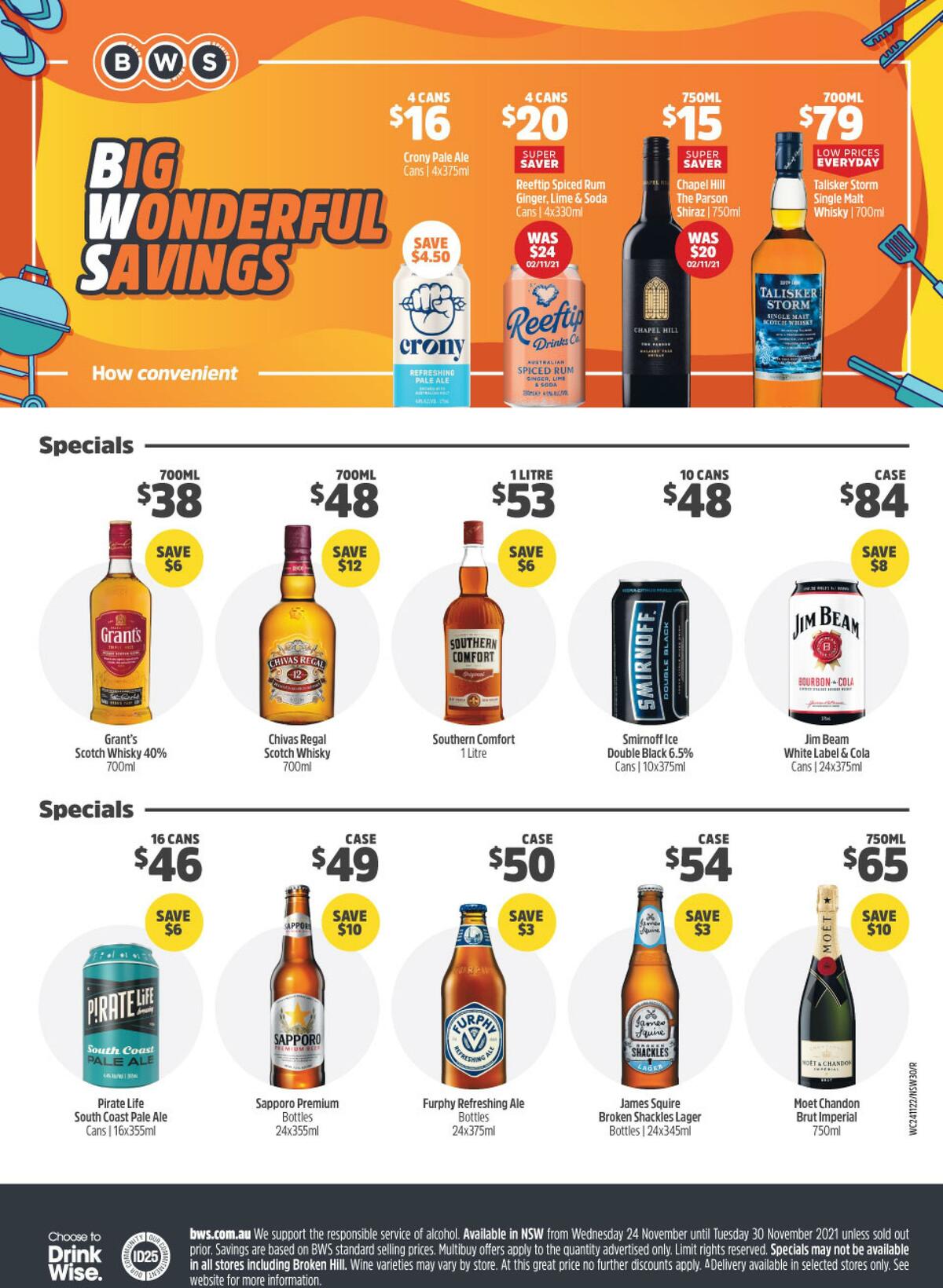 Woolworths Catalogues from 24 November