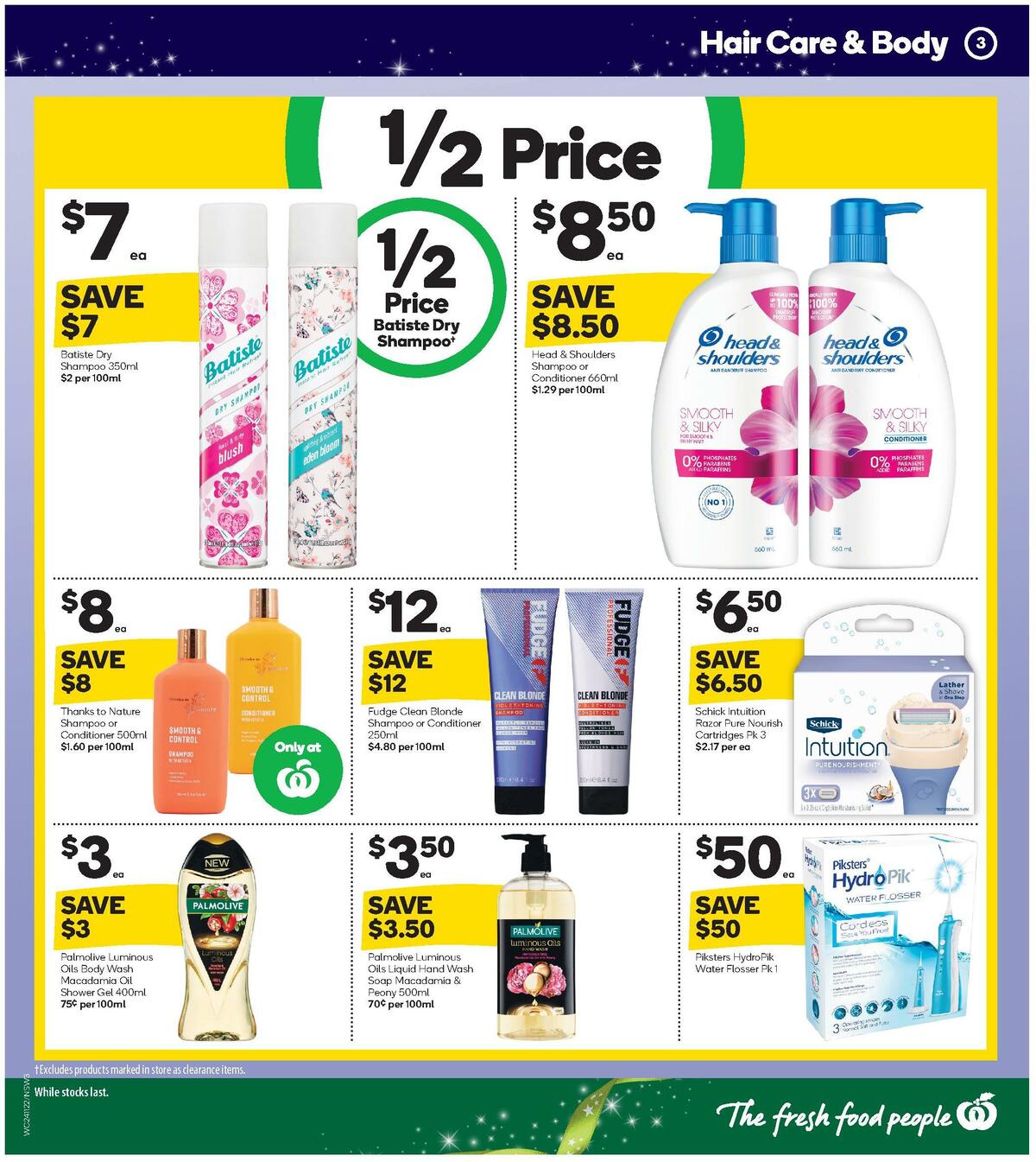 Woolworths Health & Beauty Catalogues from 24 November