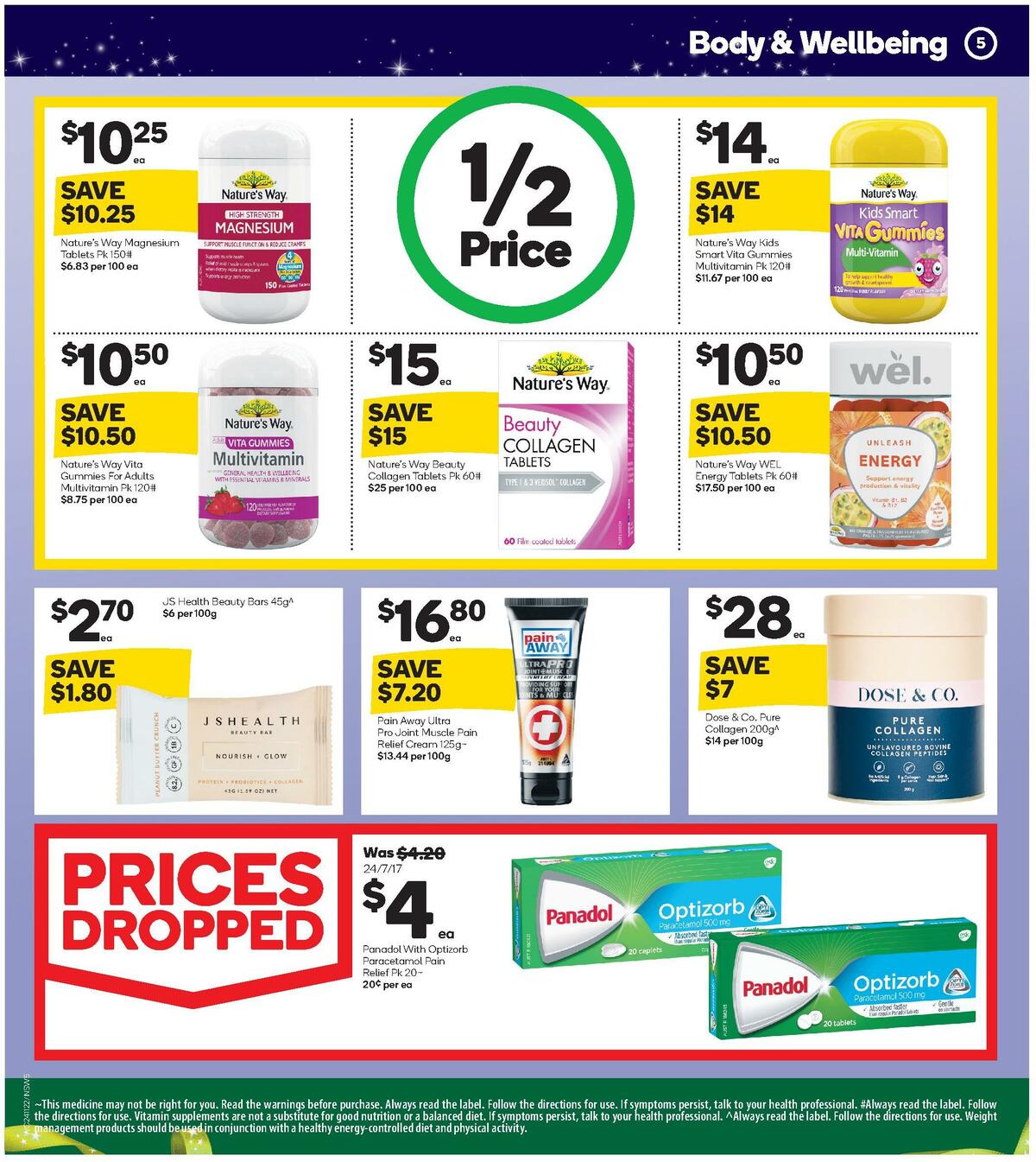 Woolworths Health & Beauty Catalogues from 24 November