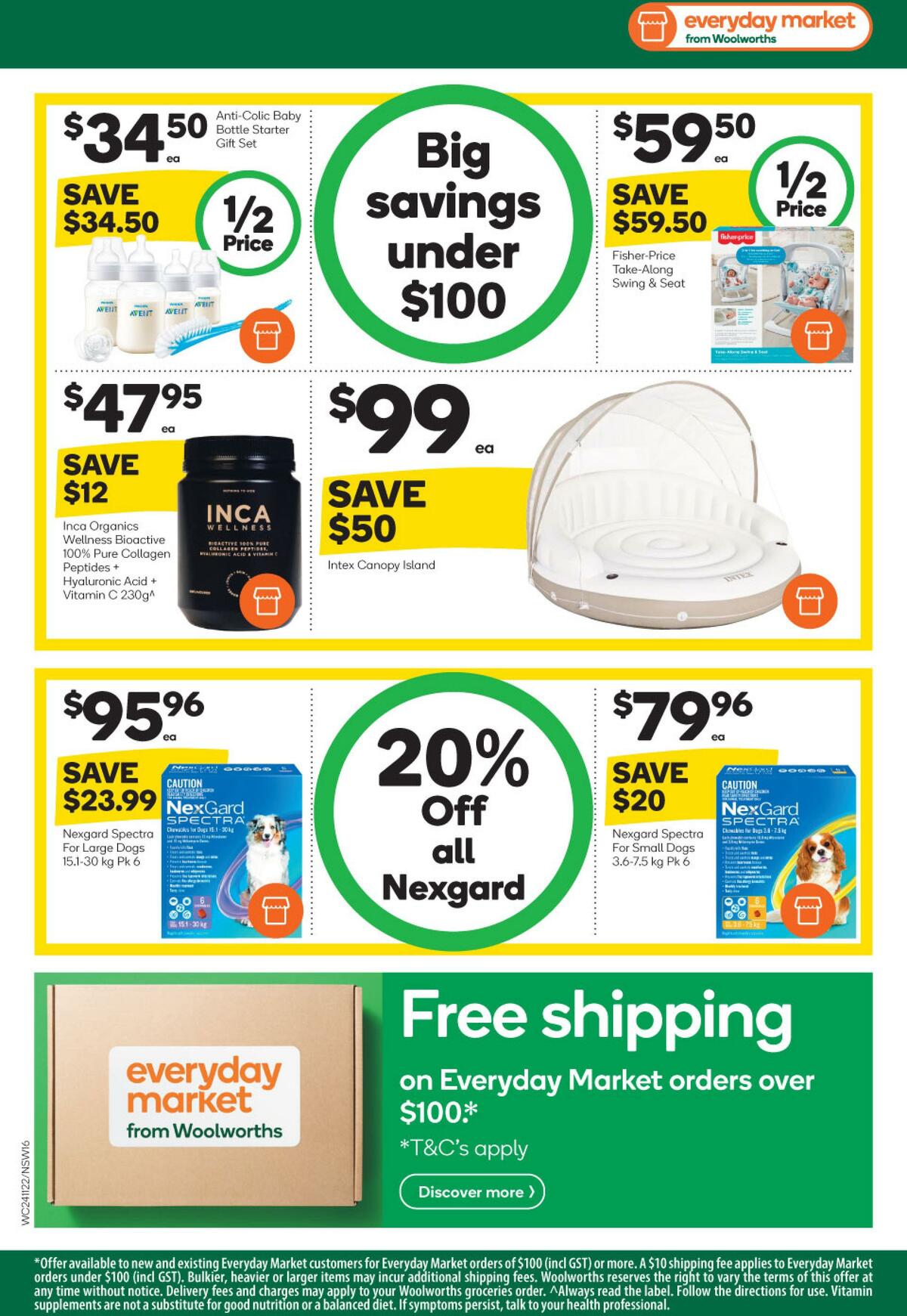 Woolworths Black Friday Catalogues from 24 November