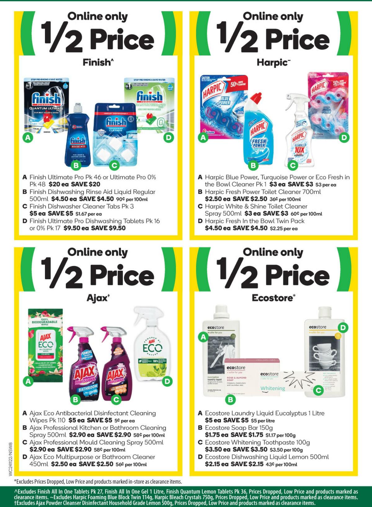 Woolworths Black Friday Catalogues from 24 November