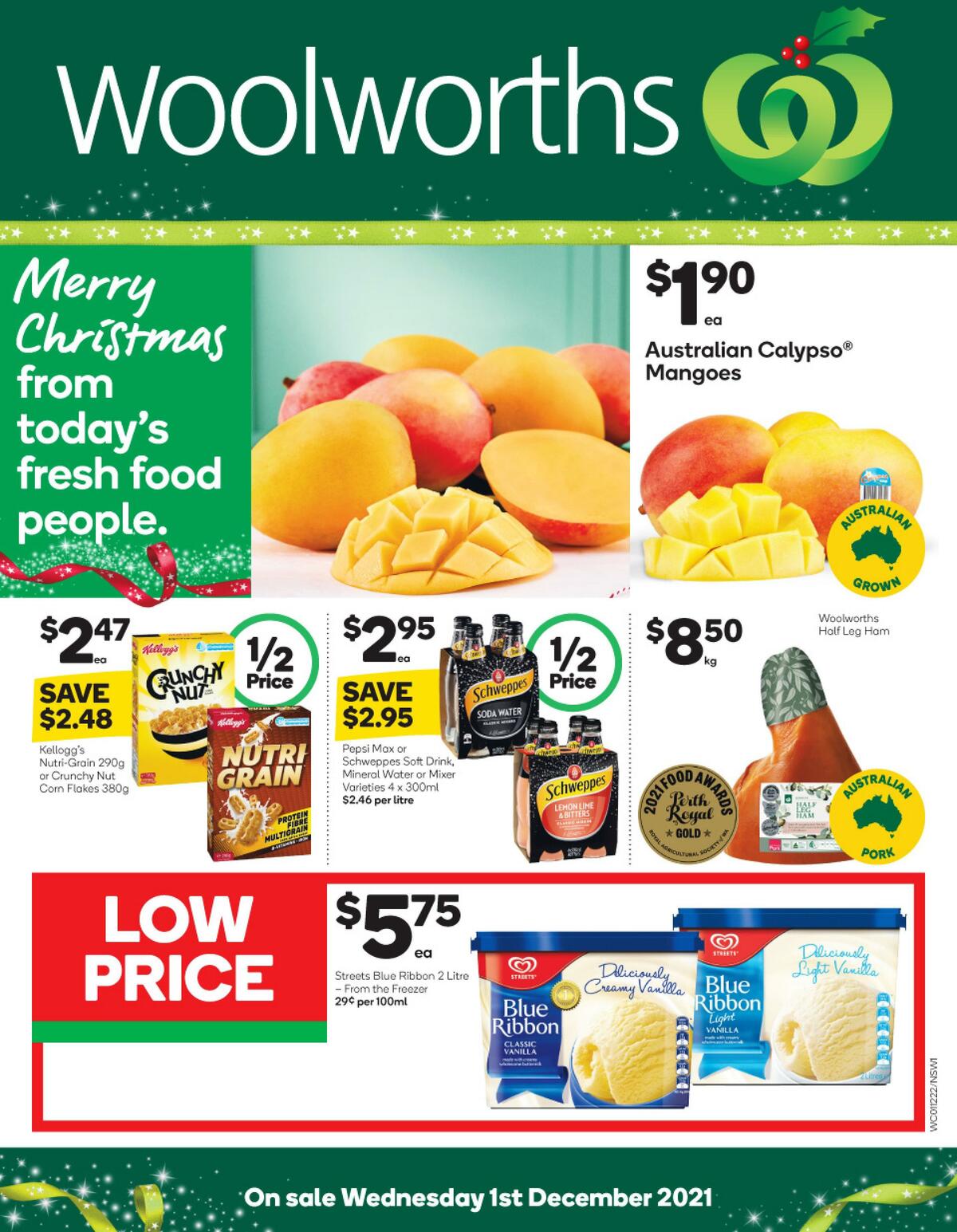Woolworths Catalogues from 1 December
