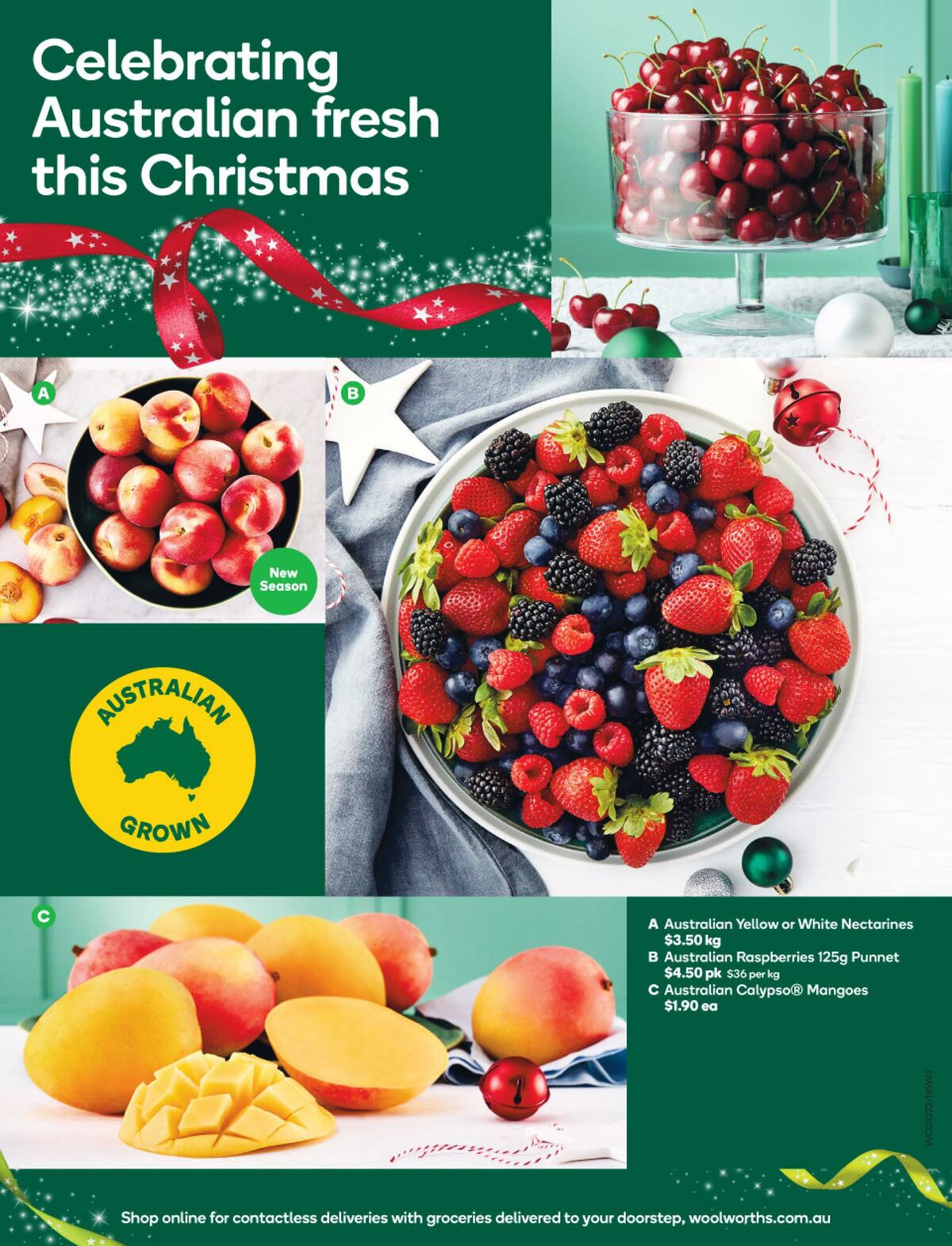 Woolworths Catalogues from 1 December
