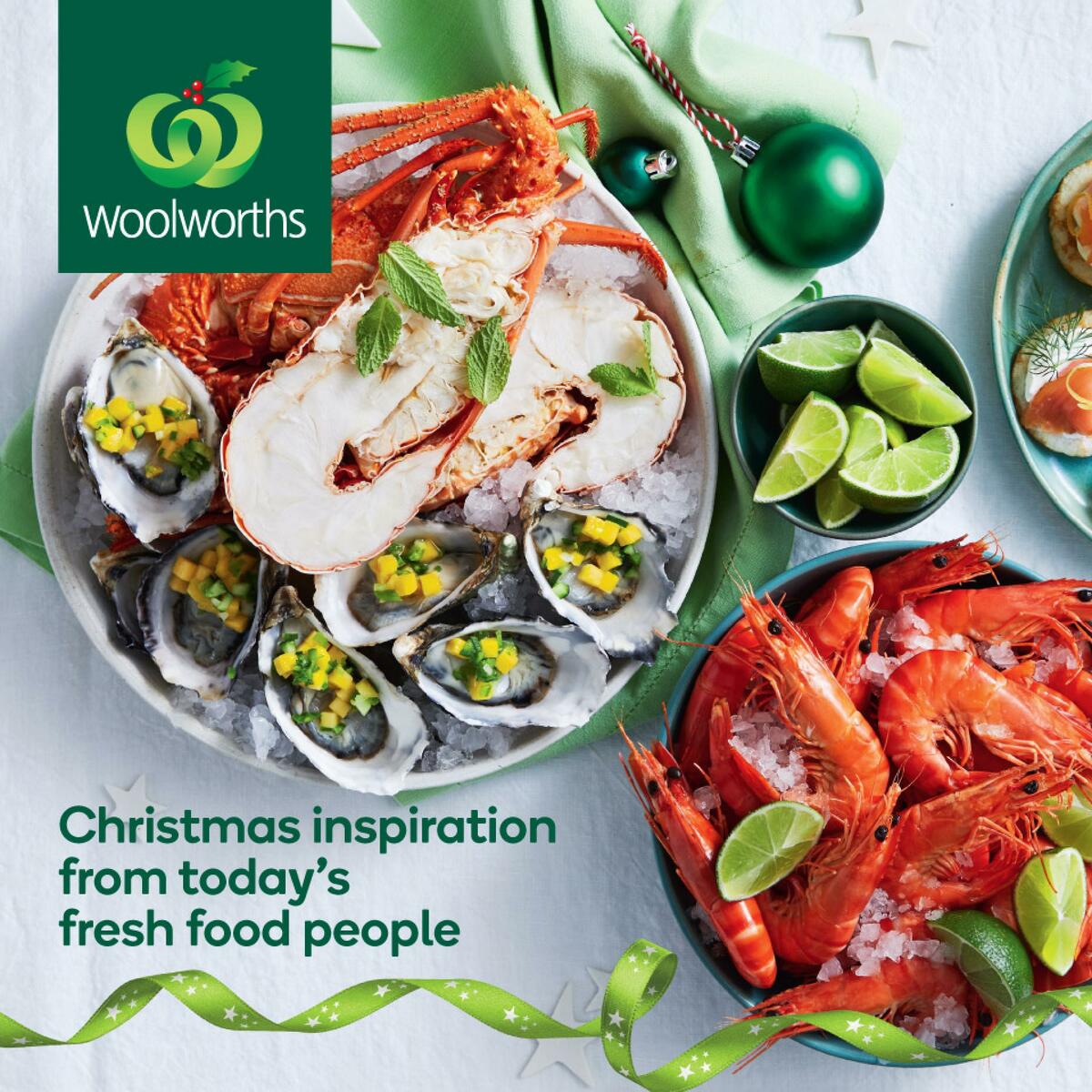 Woolworths Christmas Inspiration Guide Catalogues from 1 December