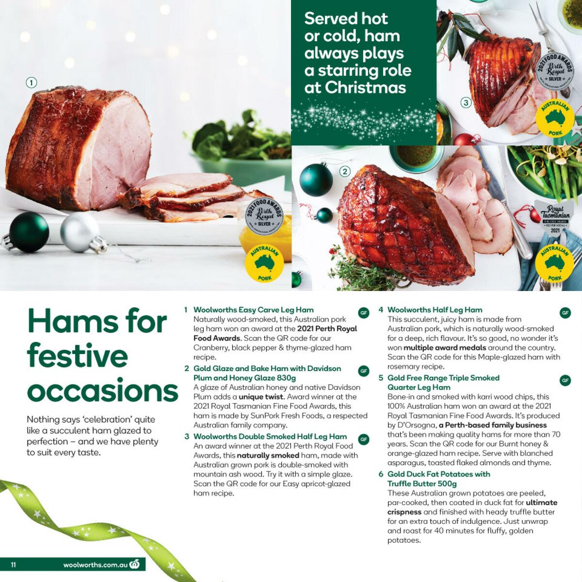 Woolworths Christmas Inspiration Guide Catalogues from 1 December