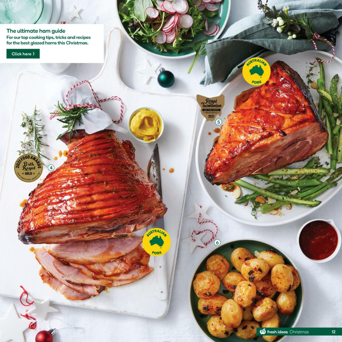 Woolworths Christmas Inspiration Guide Catalogues from 1 December
