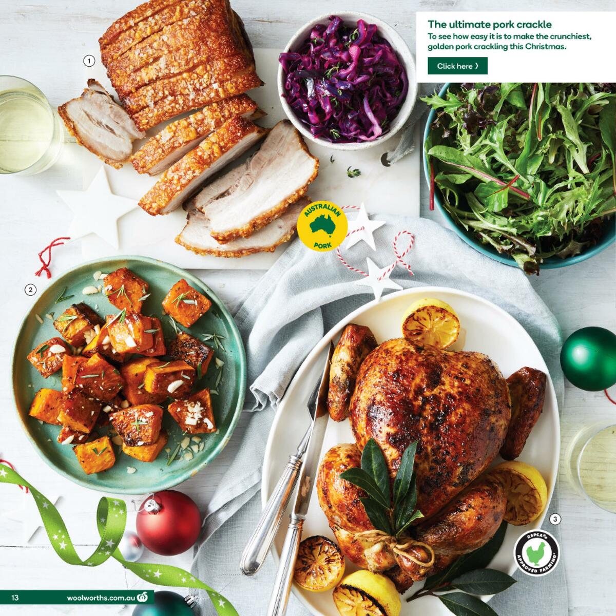 Woolworths Christmas Inspiration Guide Catalogues from 1 December