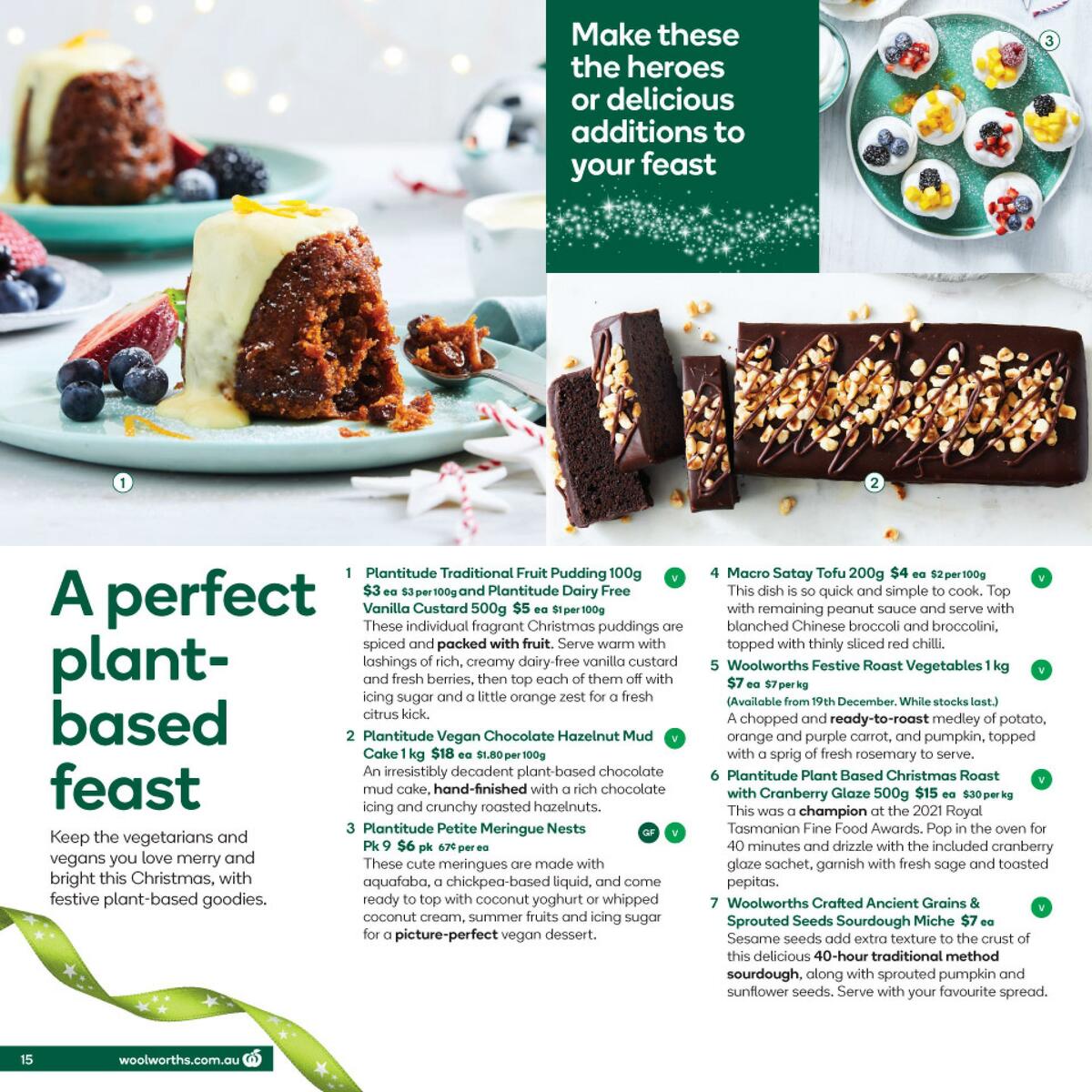 Woolworths Christmas Inspiration Guide Catalogues from 1 December