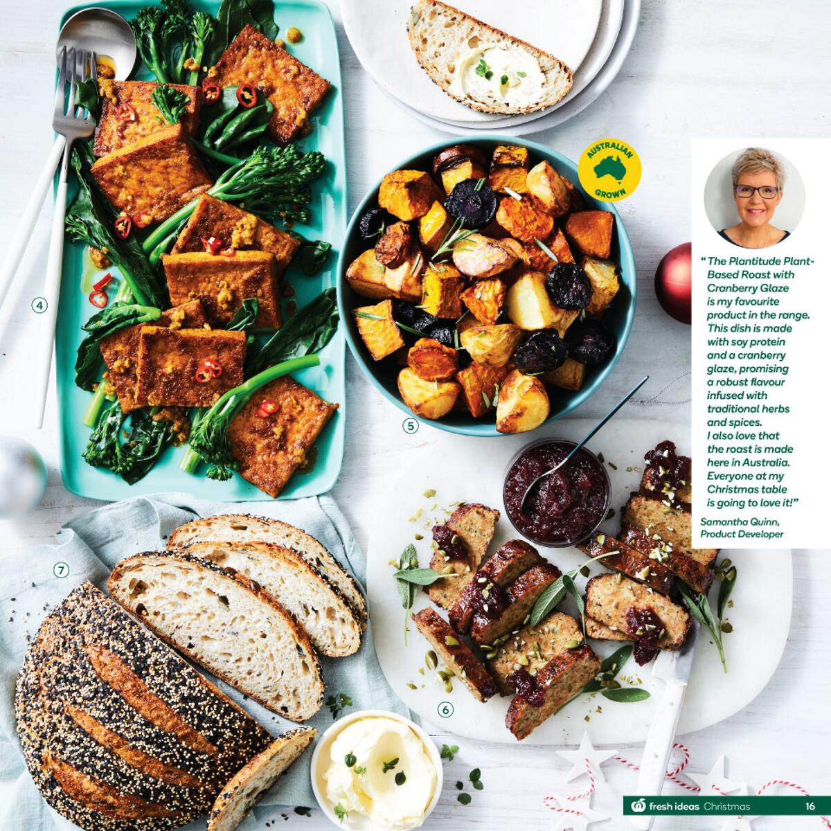 Woolworths Christmas Inspiration Guide Catalogues from 1 December