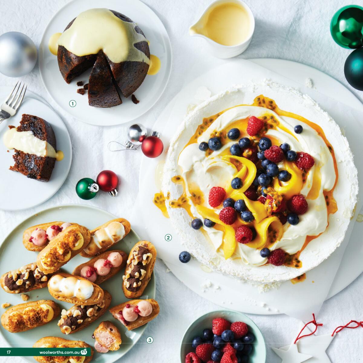 Woolworths Christmas Inspiration Guide Catalogues from 1 December