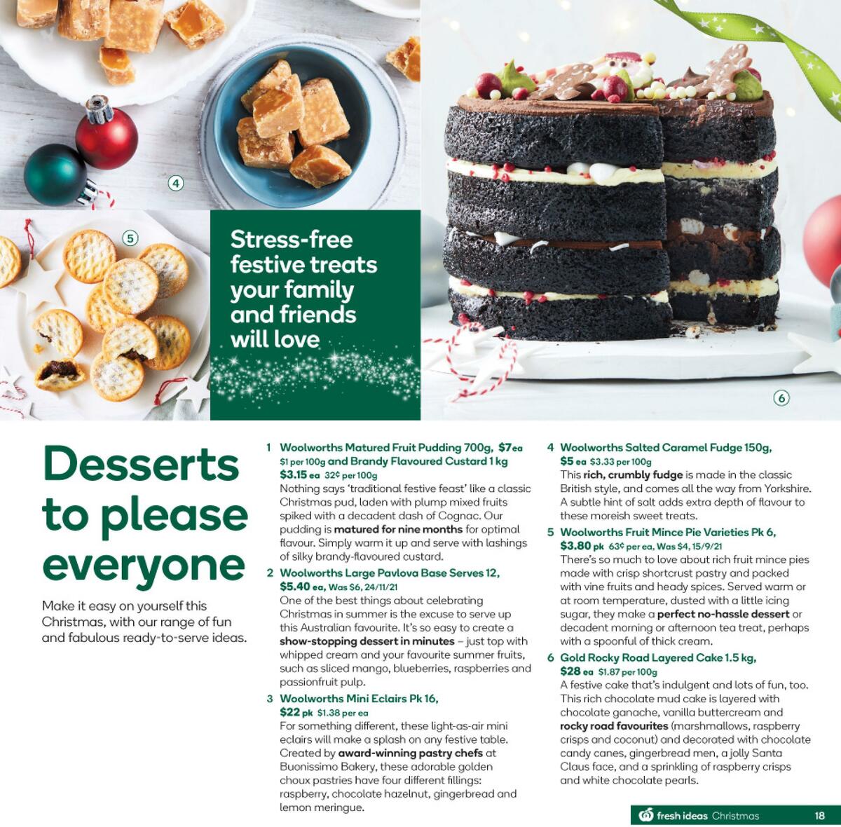 Woolworths Christmas Inspiration Guide Catalogues from 1 December