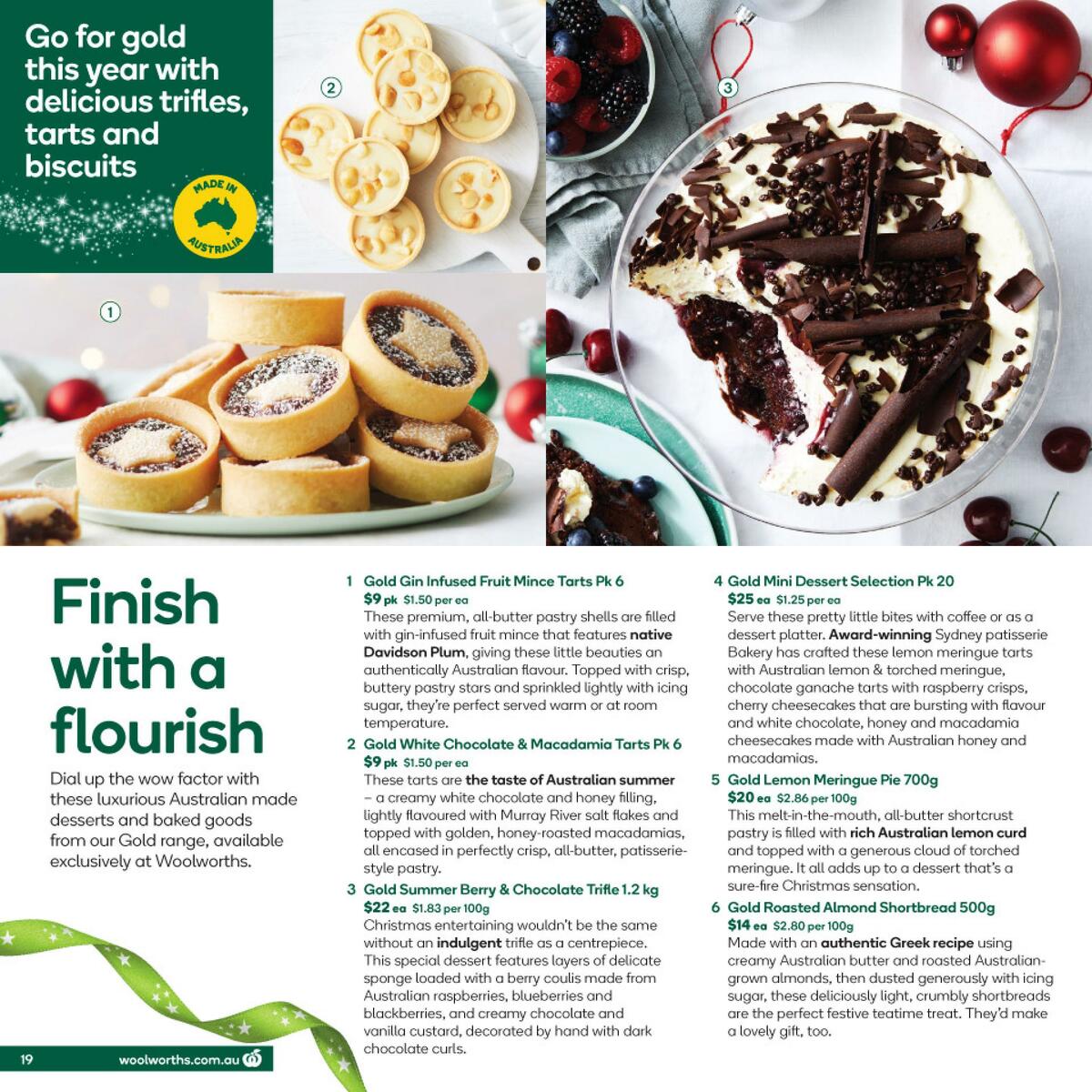 Woolworths Christmas Inspiration Guide Catalogues from 1 December