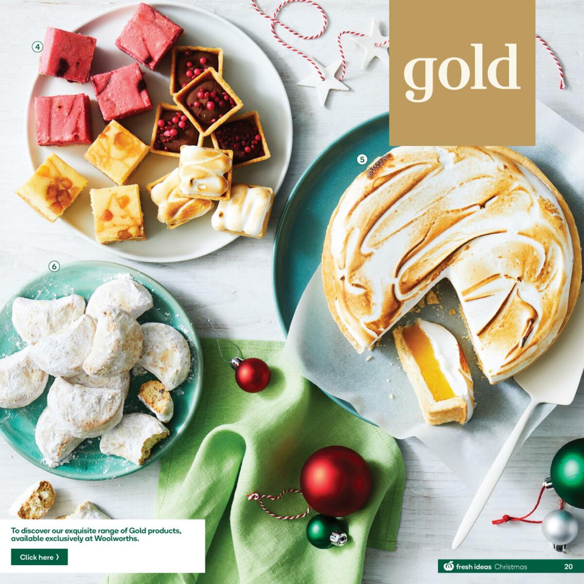 Woolworths Christmas Inspiration Guide Catalogues from 1 December
