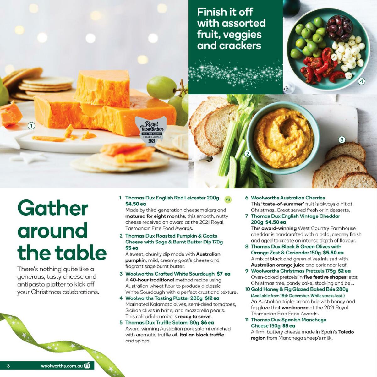 Woolworths Christmas Inspiration Guide Catalogues from 1 December