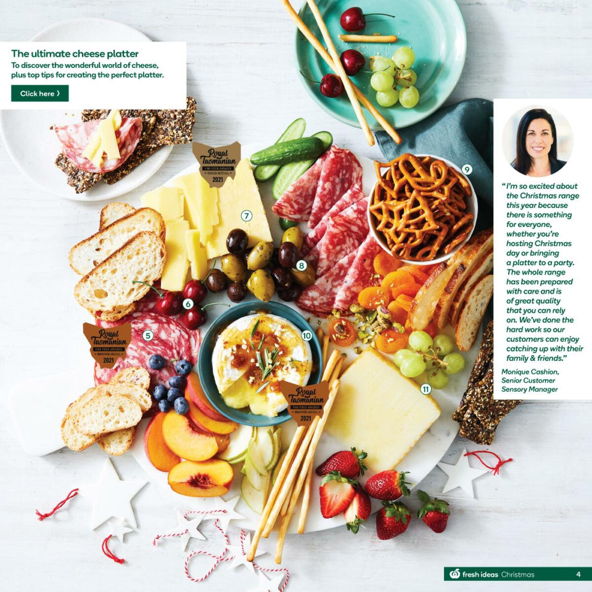 Woolworths Christmas Inspiration Guide Catalogues from 1 December