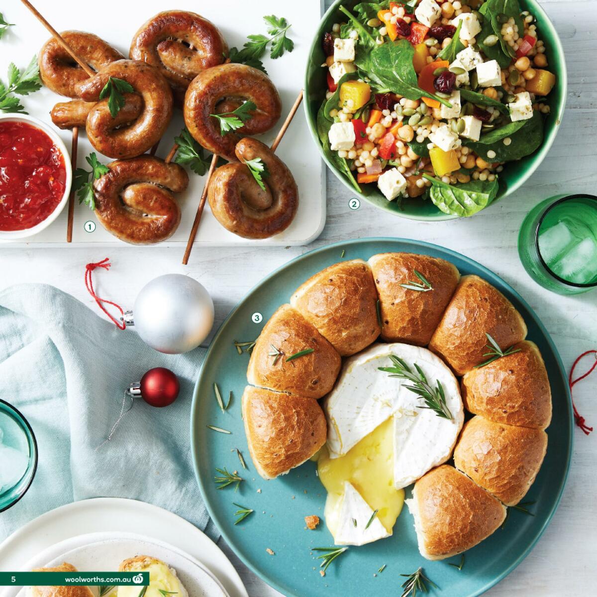 Woolworths Christmas Inspiration Guide Catalogues from 1 December