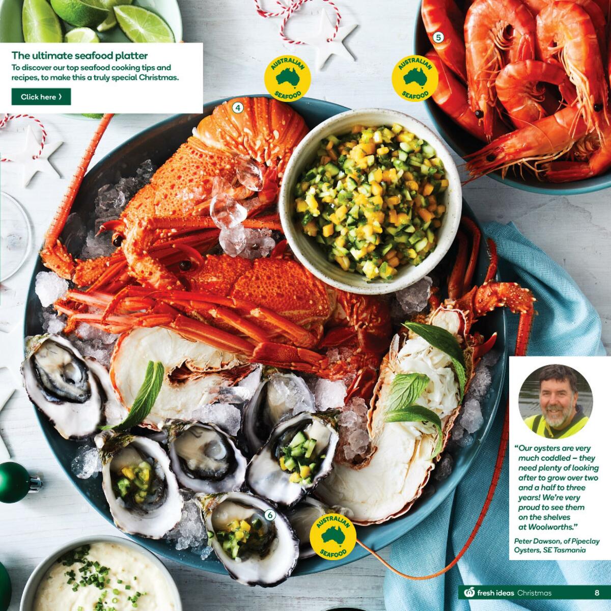 Woolworths Christmas Inspiration Guide Catalogues from 1 December