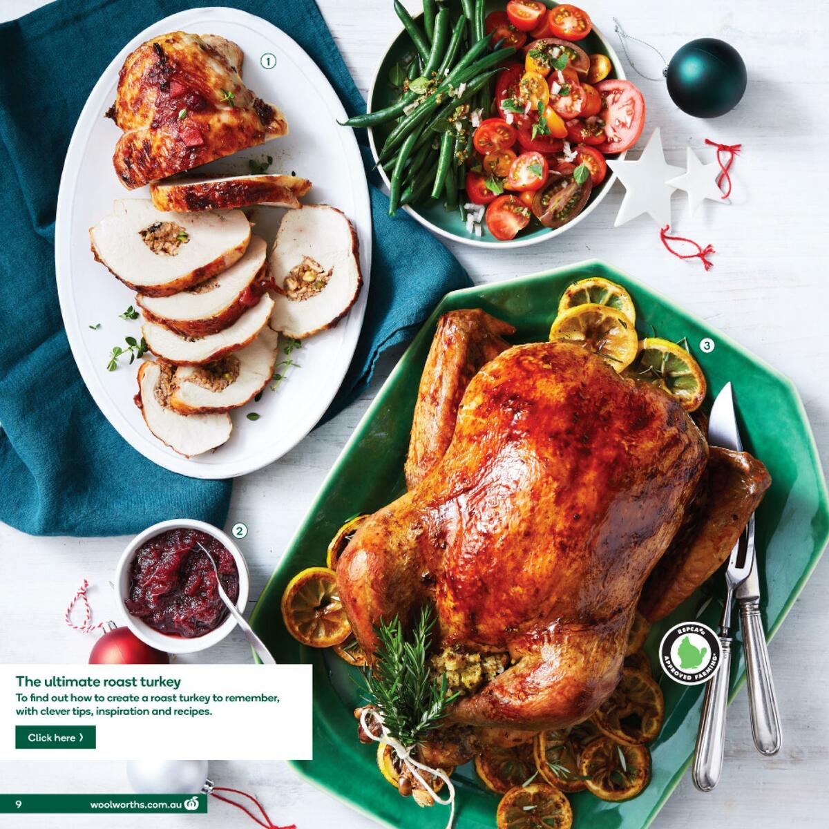 Woolworths Christmas Inspiration Guide Catalogues from 1 December