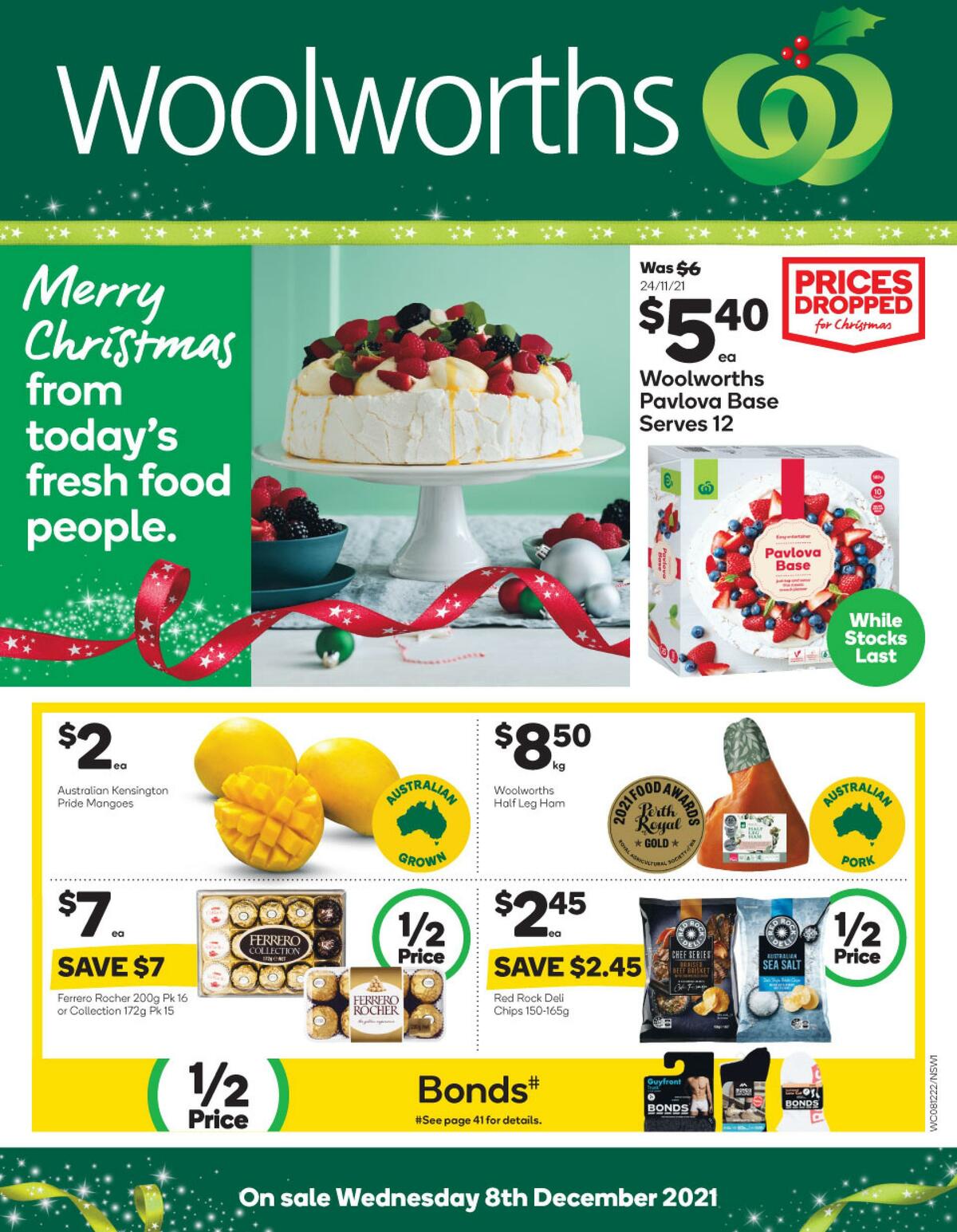 Woolworths Catalogues from 8 December