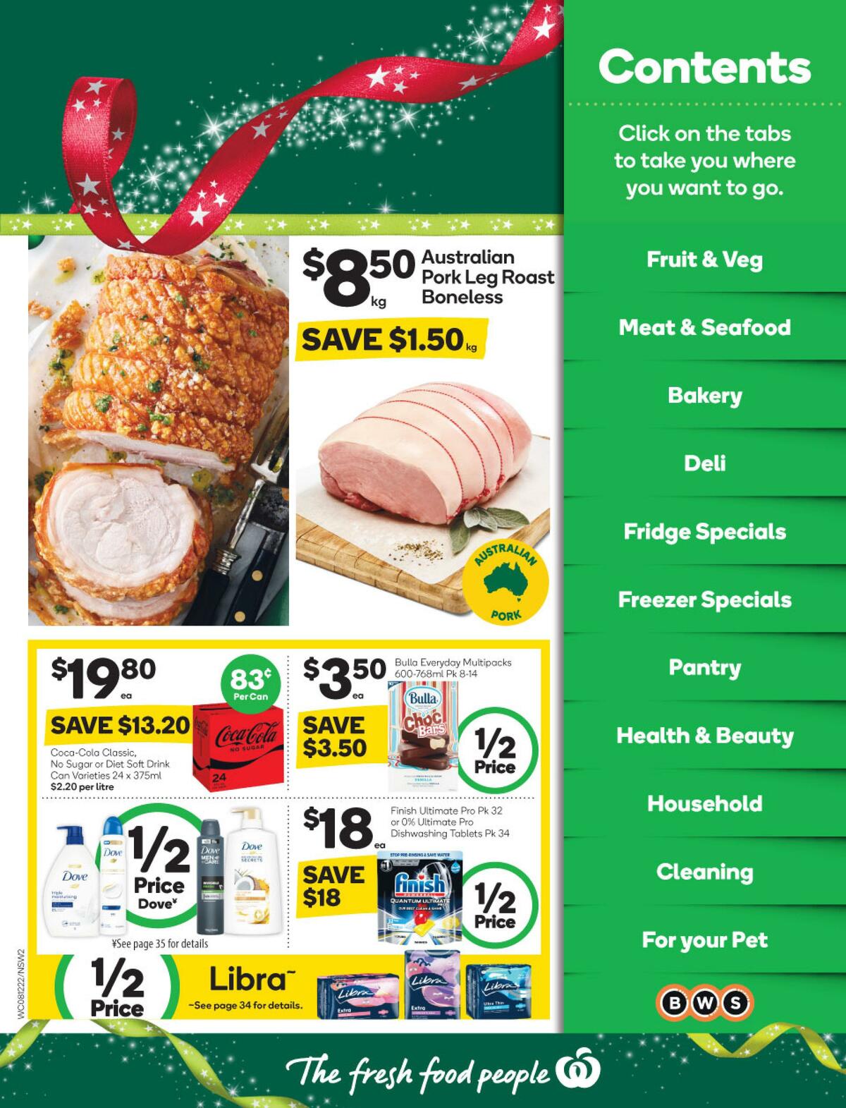 Woolworths Catalogues from 8 December