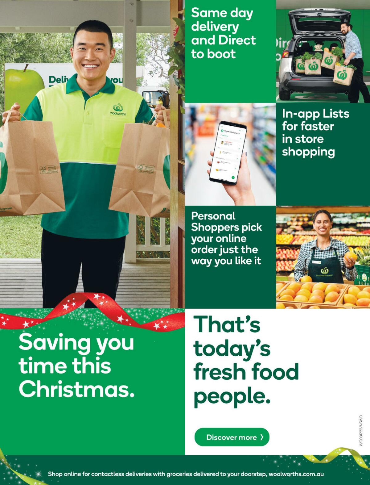 Woolworths Catalogues from 8 December