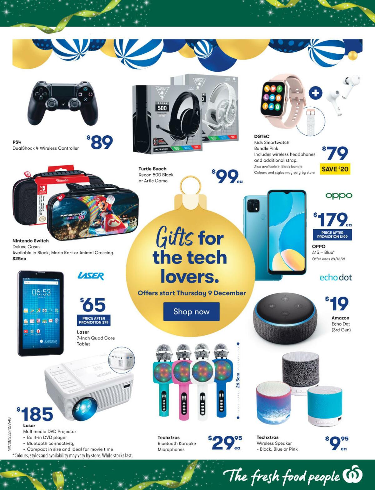 Woolworths Catalogues from 8 December