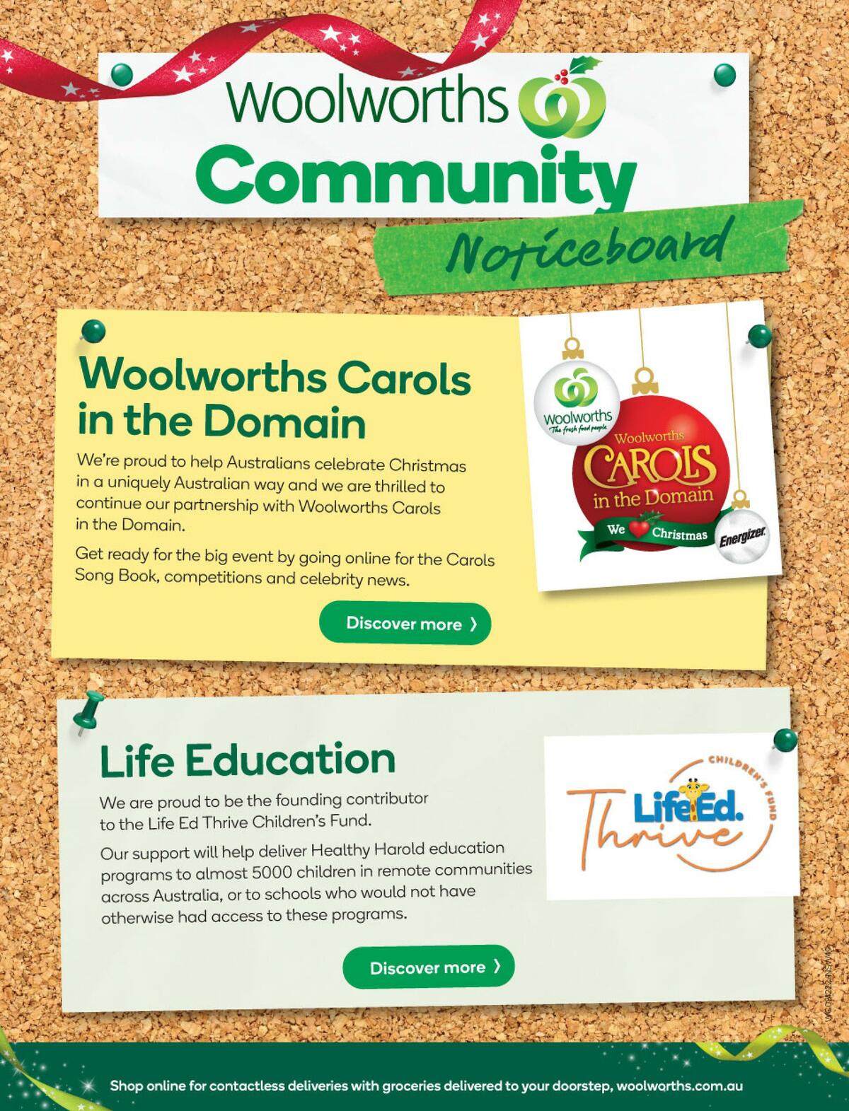 Woolworths Catalogues from 8 December