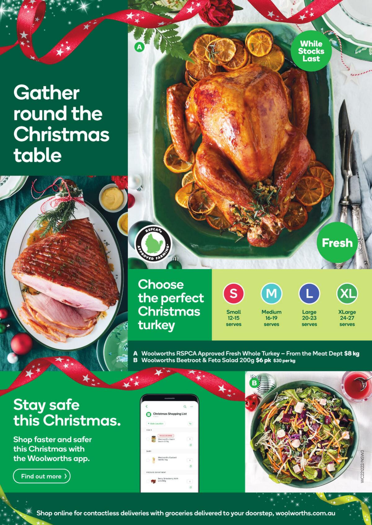 Woolworths Catalogues from 22 December