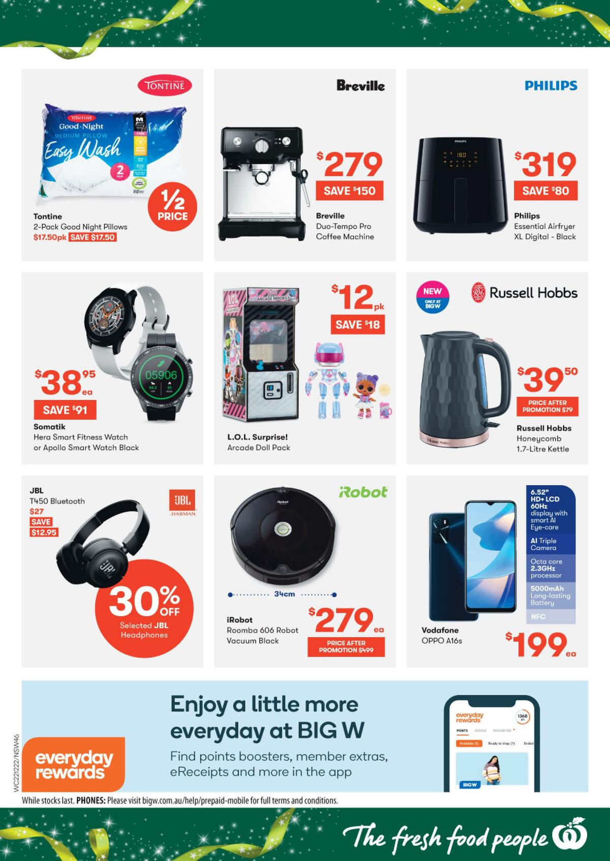 Woolworths Catalogues from 22 December