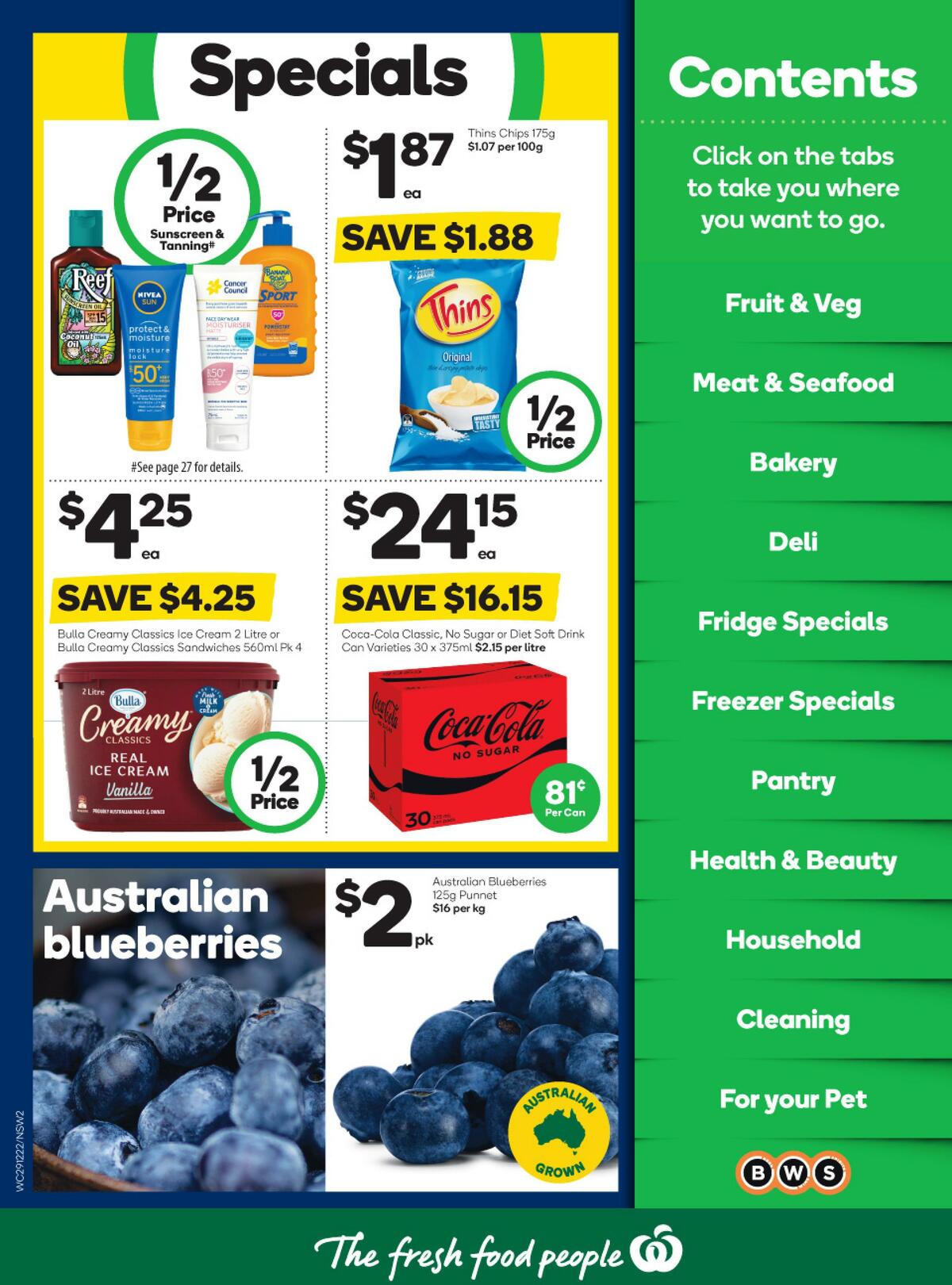 Woolworths Catalogues from 29 December