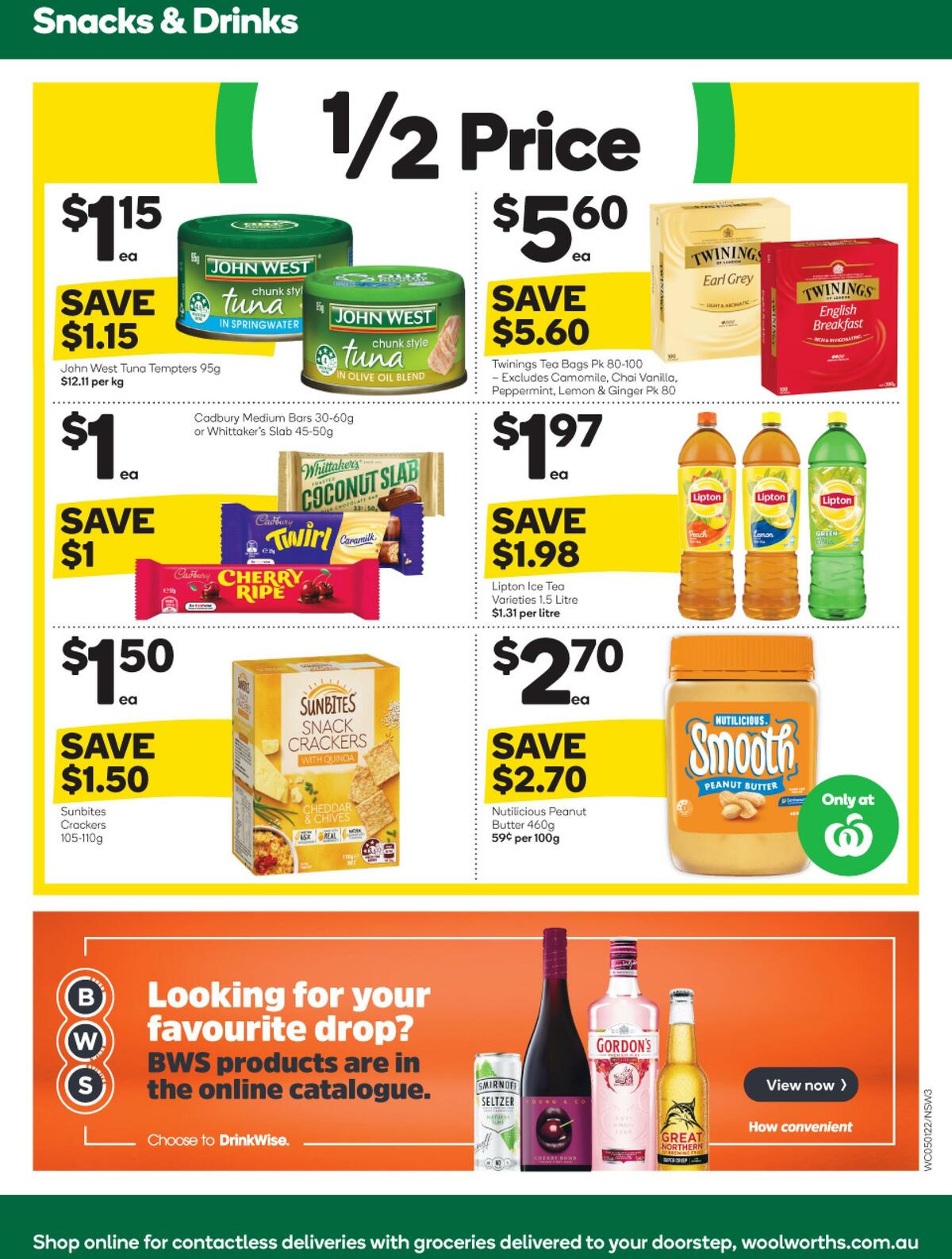 Woolworths Catalogues from 5 January