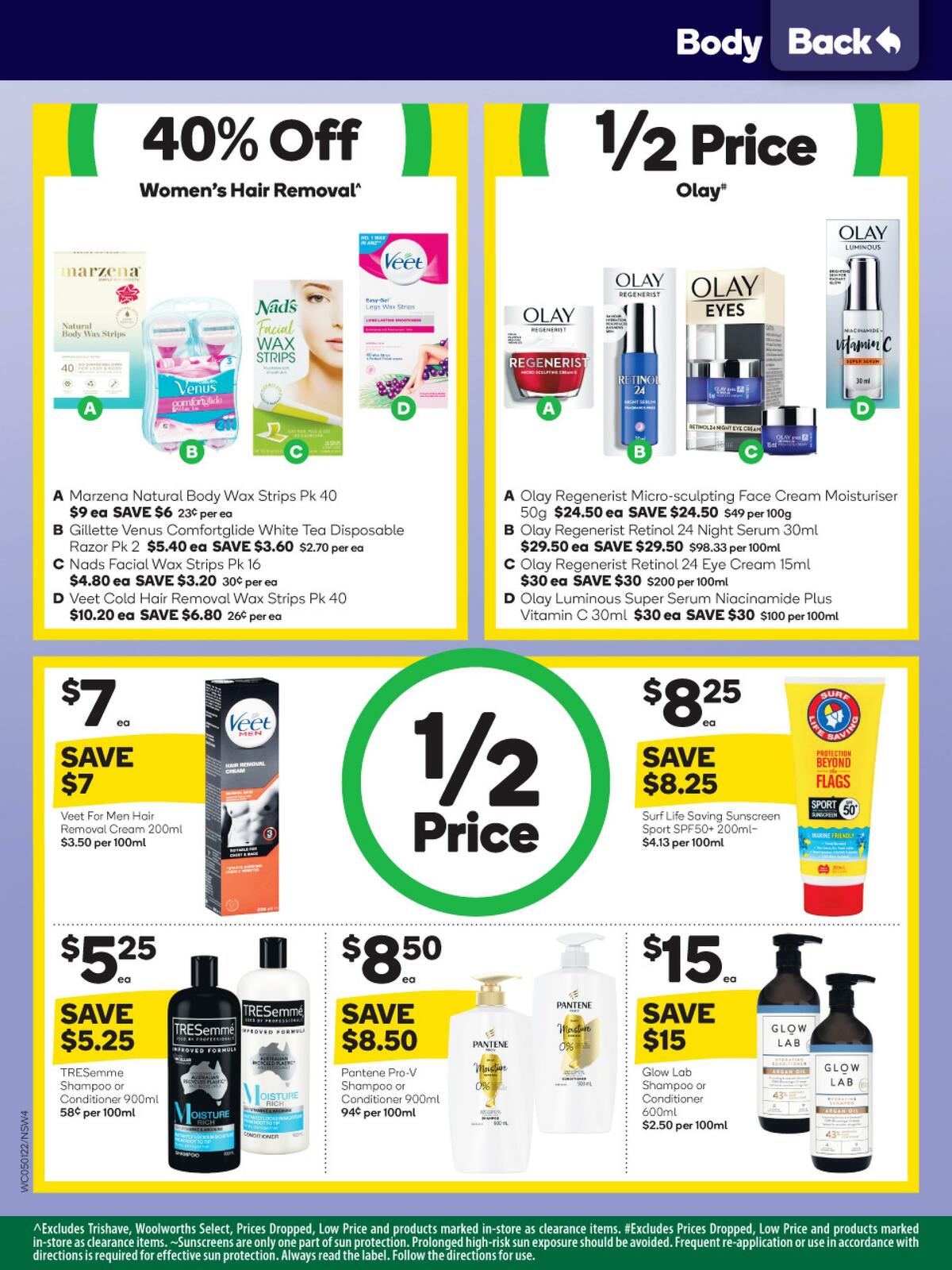 Woolworths Catalogues from 5 January