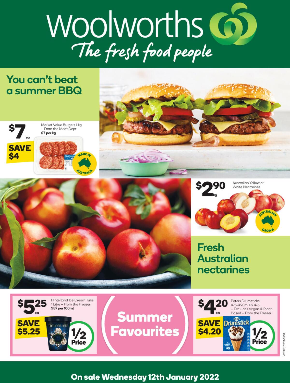 Woolworths Catalogues from January 12
