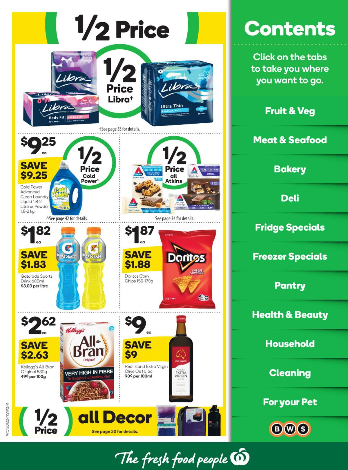 Woolworths Catalogues from 12 January