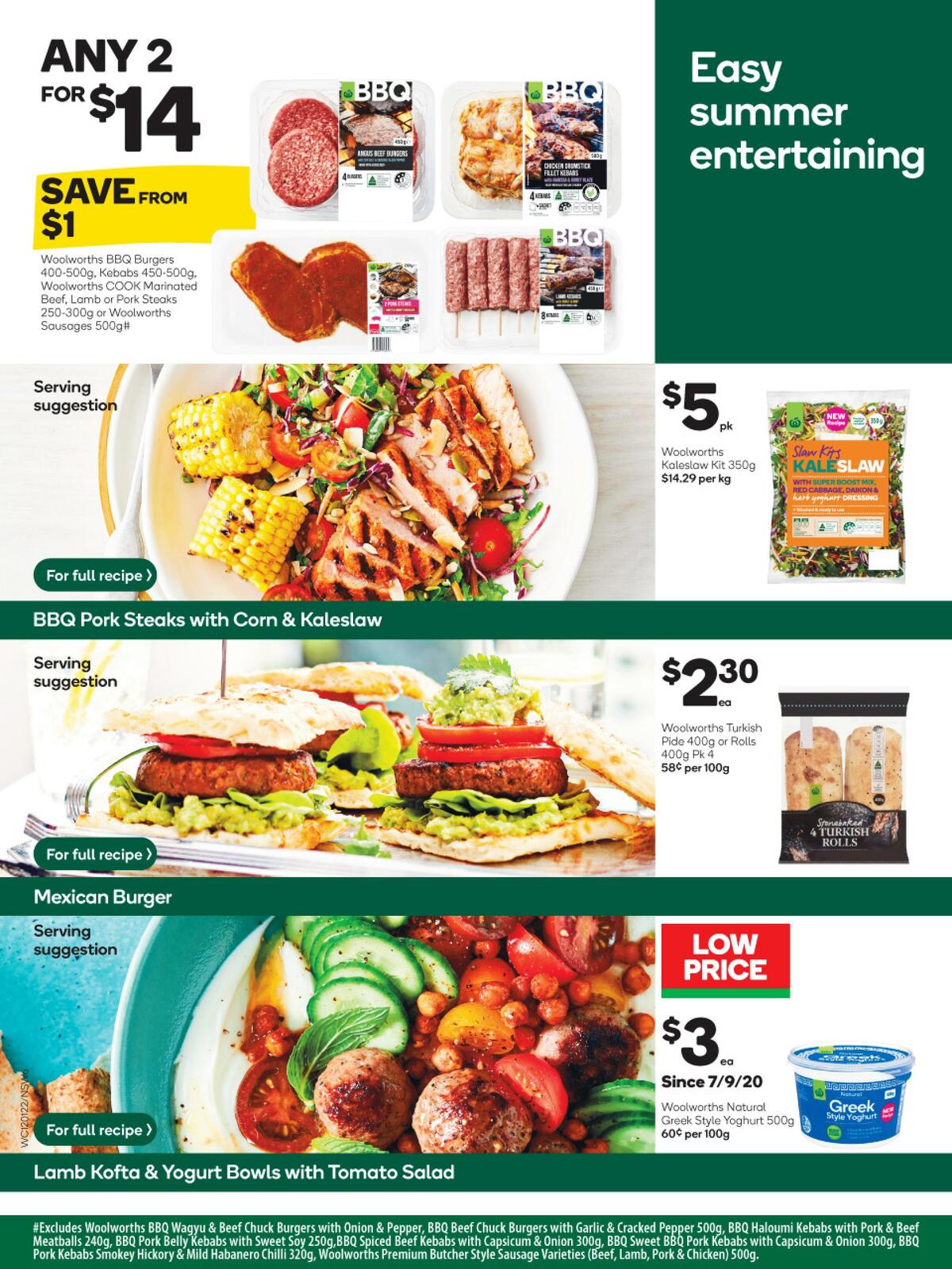 Woolworths Catalogues from 12 January