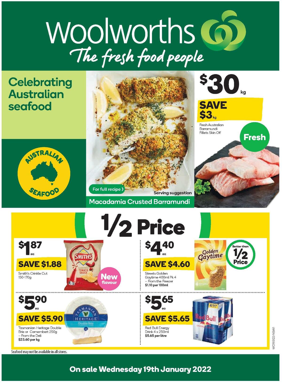 Woolworths Catalogues from 19 January