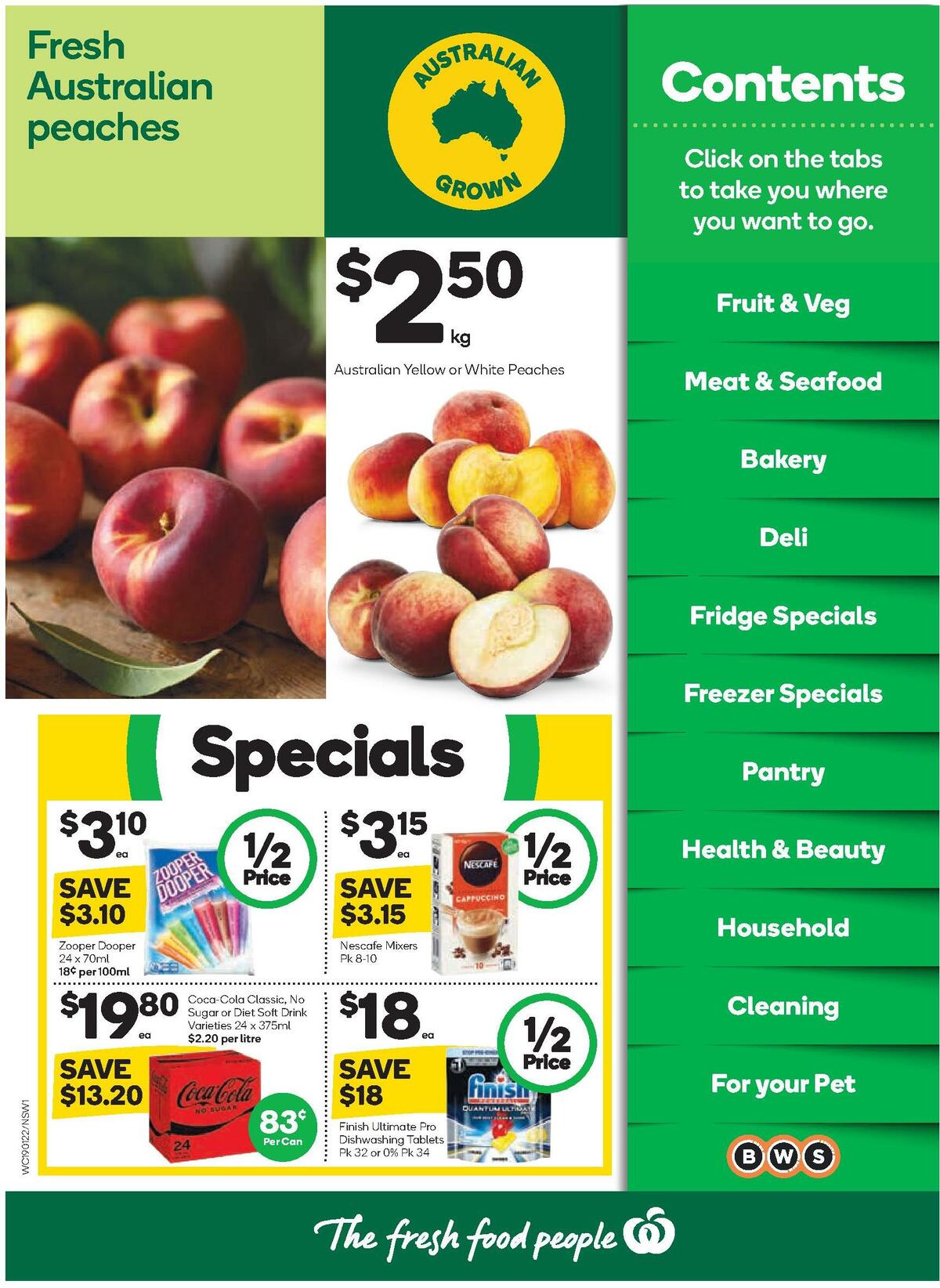 Woolworths Catalogues from 19 January