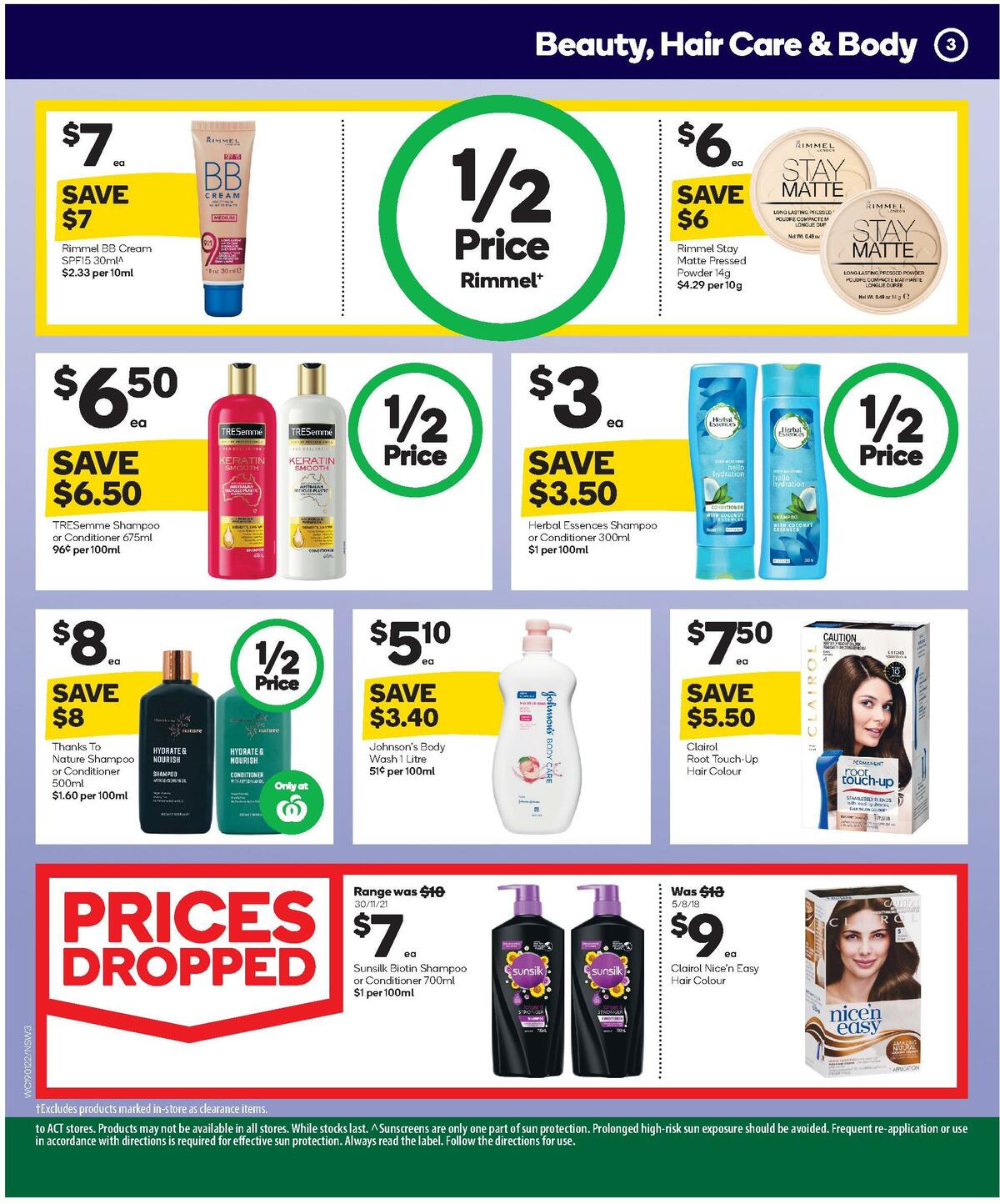 Woolworths Health & Beauty Catalogues from 19 January