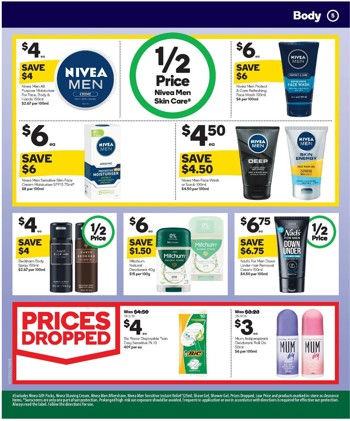 Woolworths Health & Beauty Catalogues from 19 January