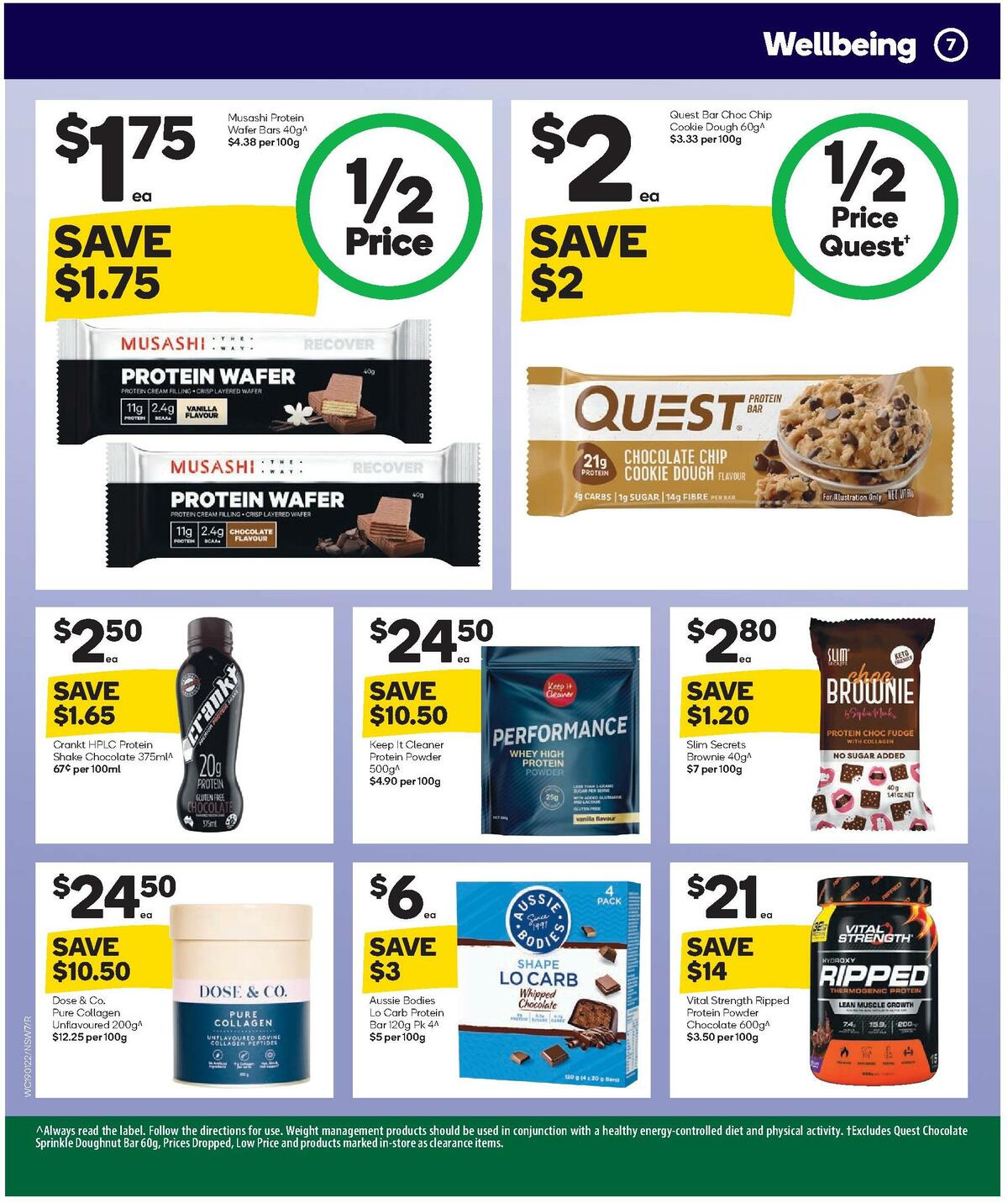 Woolworths Health & Beauty Catalogues from 19 January
