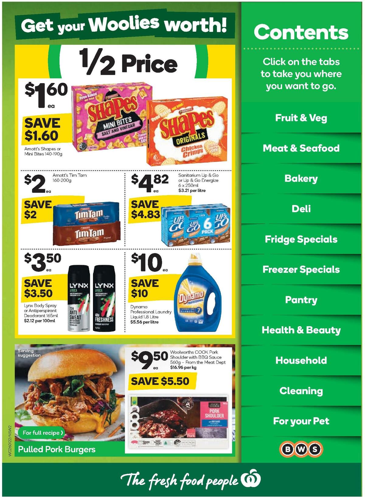 Woolworths Catalogues from 26 January